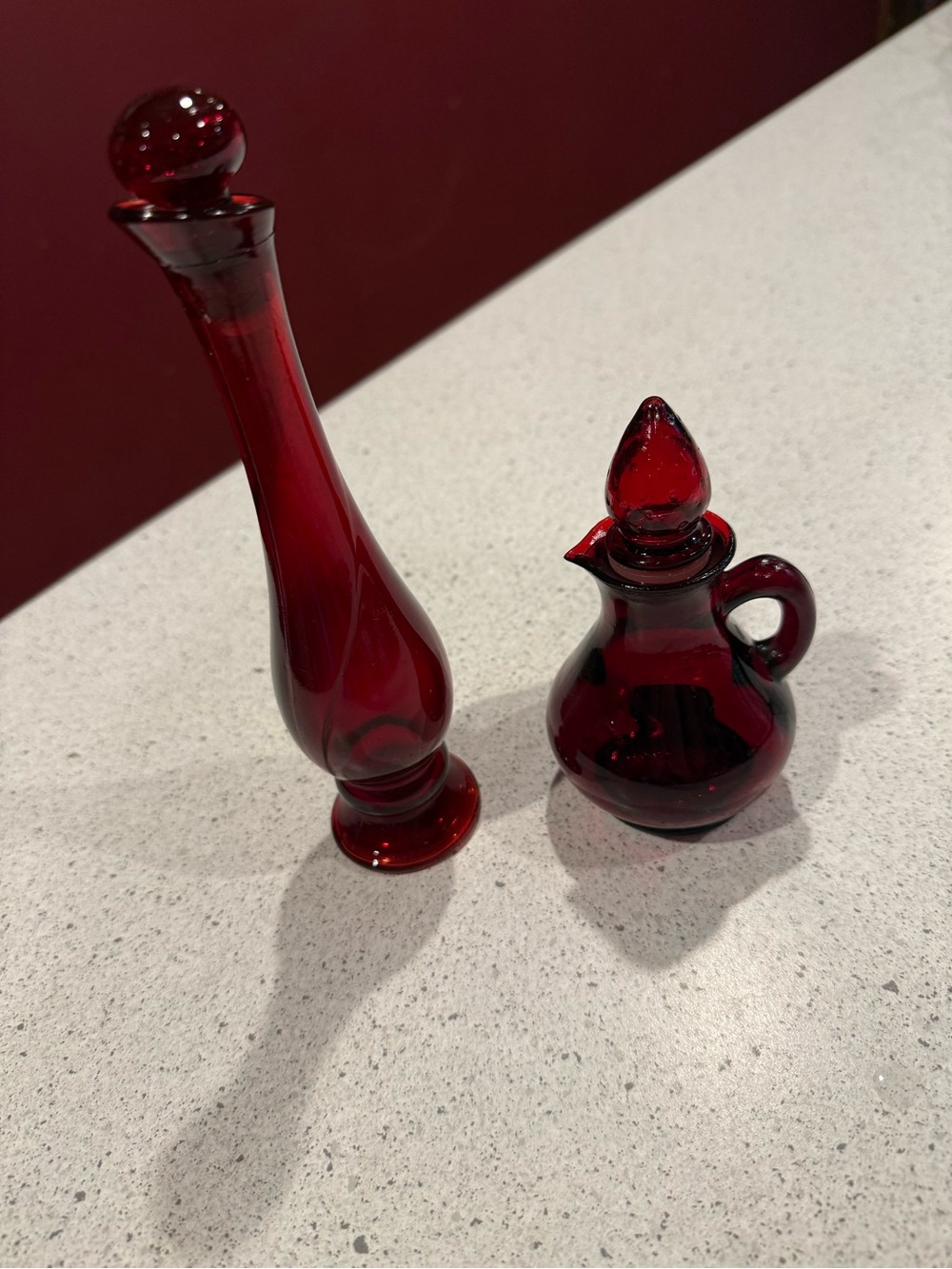 Vintage Avon perfume and soap bottles